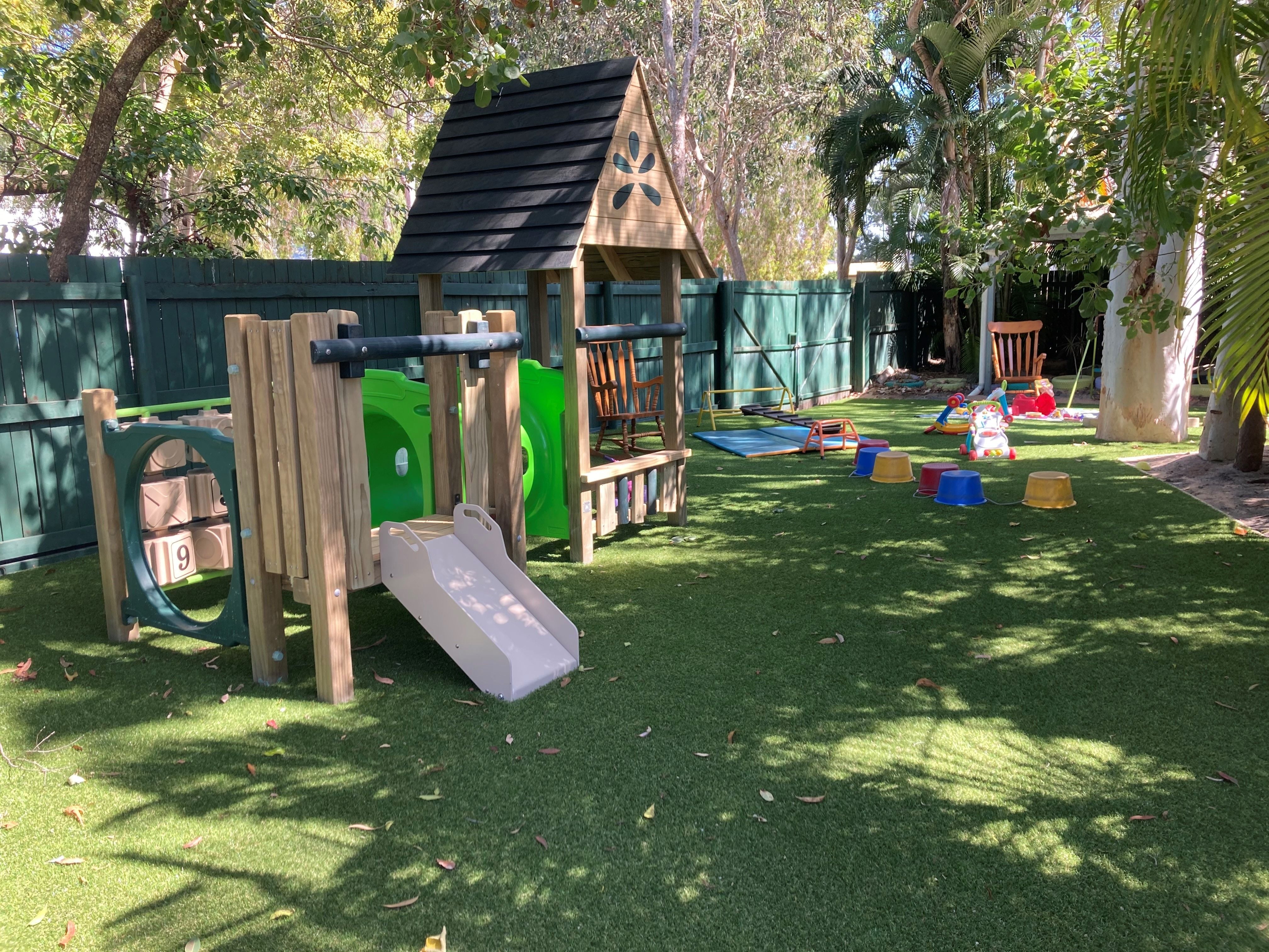 Our New Nursery Yard Our New Nursery Yard